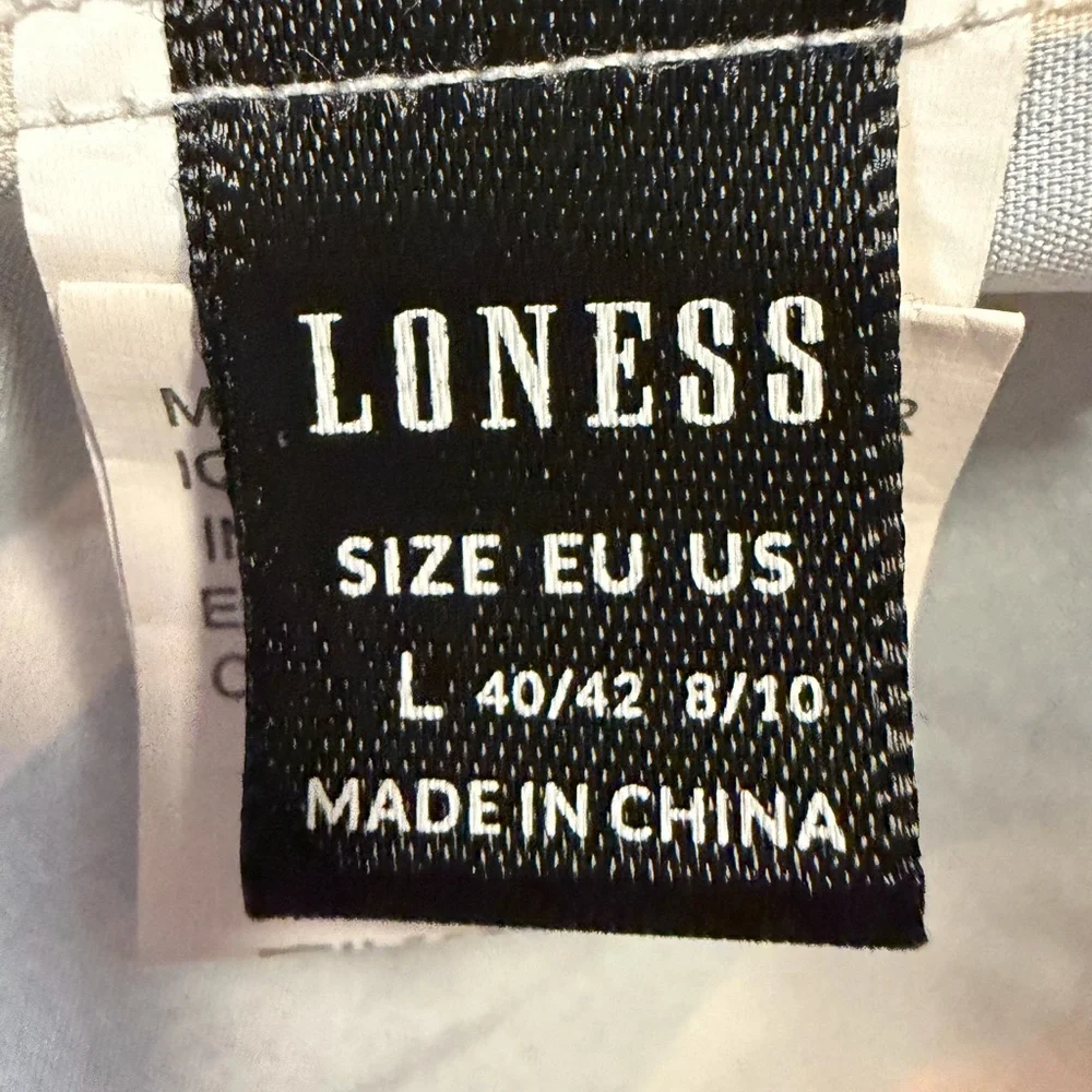 Loness Strappy Tank. - Picture 7 of 7